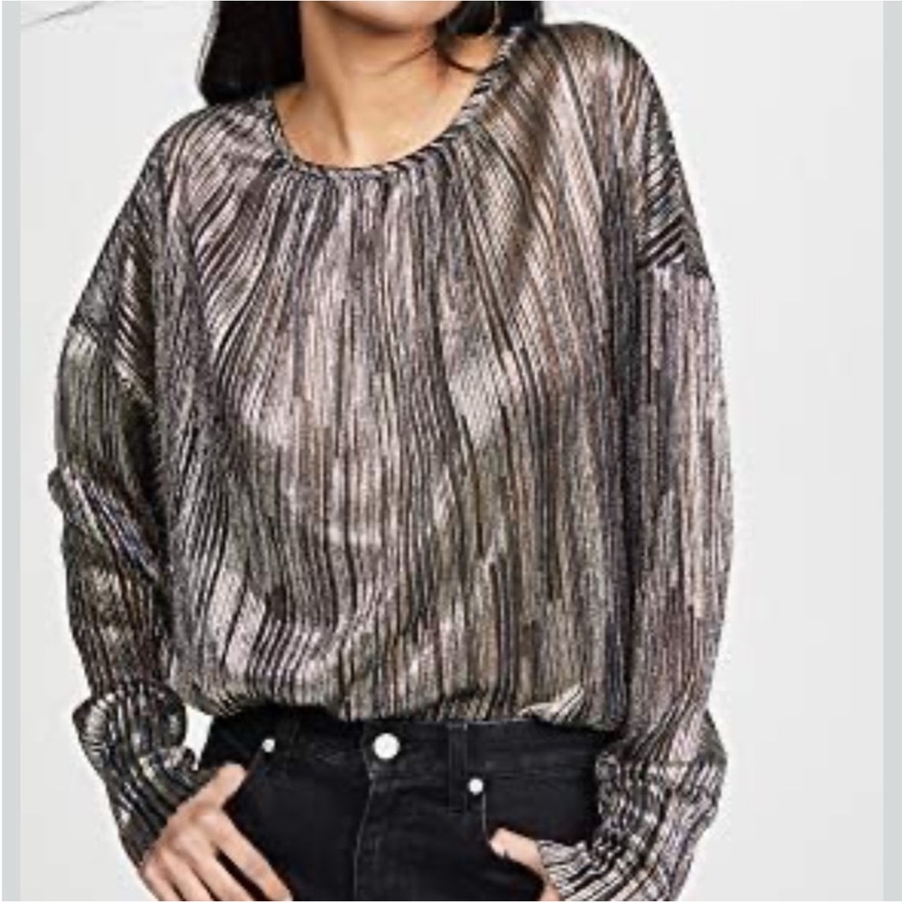 Ramy Brook Dori Long Sleeve Top